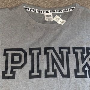 Pink , brand new sweatshirt